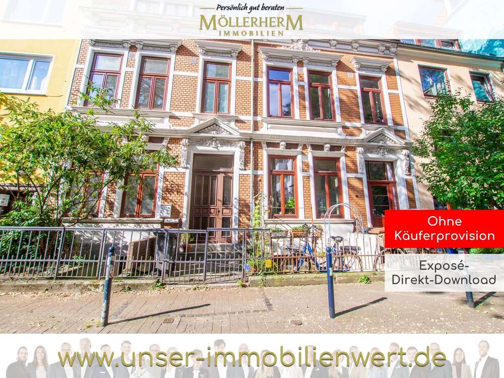 Thumbnail-Haus zum Kaufen in Bremen Steintor 566.000,00 € 176.6 m²