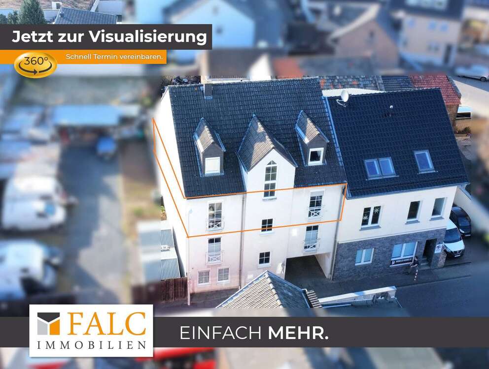 Thumbnail-Wohnung zum Kaufen in Bonn 349.000,00 € 115 m²