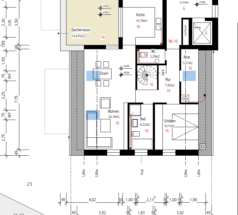 Thumbnail-Wohnung zum Mieten in Borken 864,00 € 96 m²