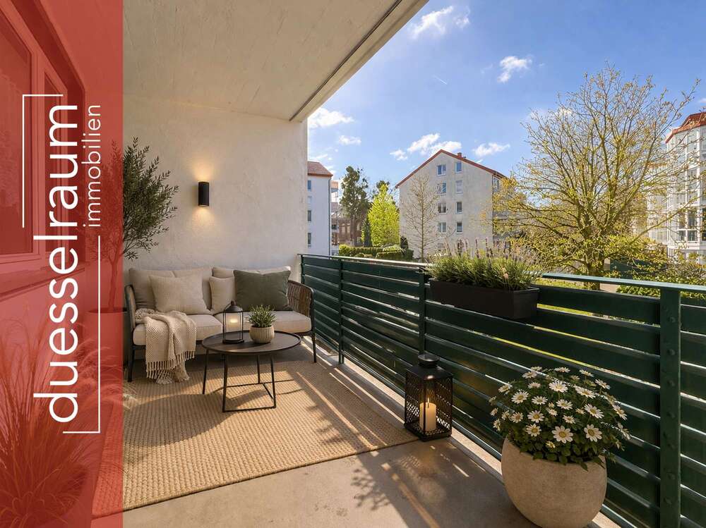 Thumbnail-Wohnung zum Kaufen in Düsseldorf Holthausen 149.000,00 € 45.5 m²