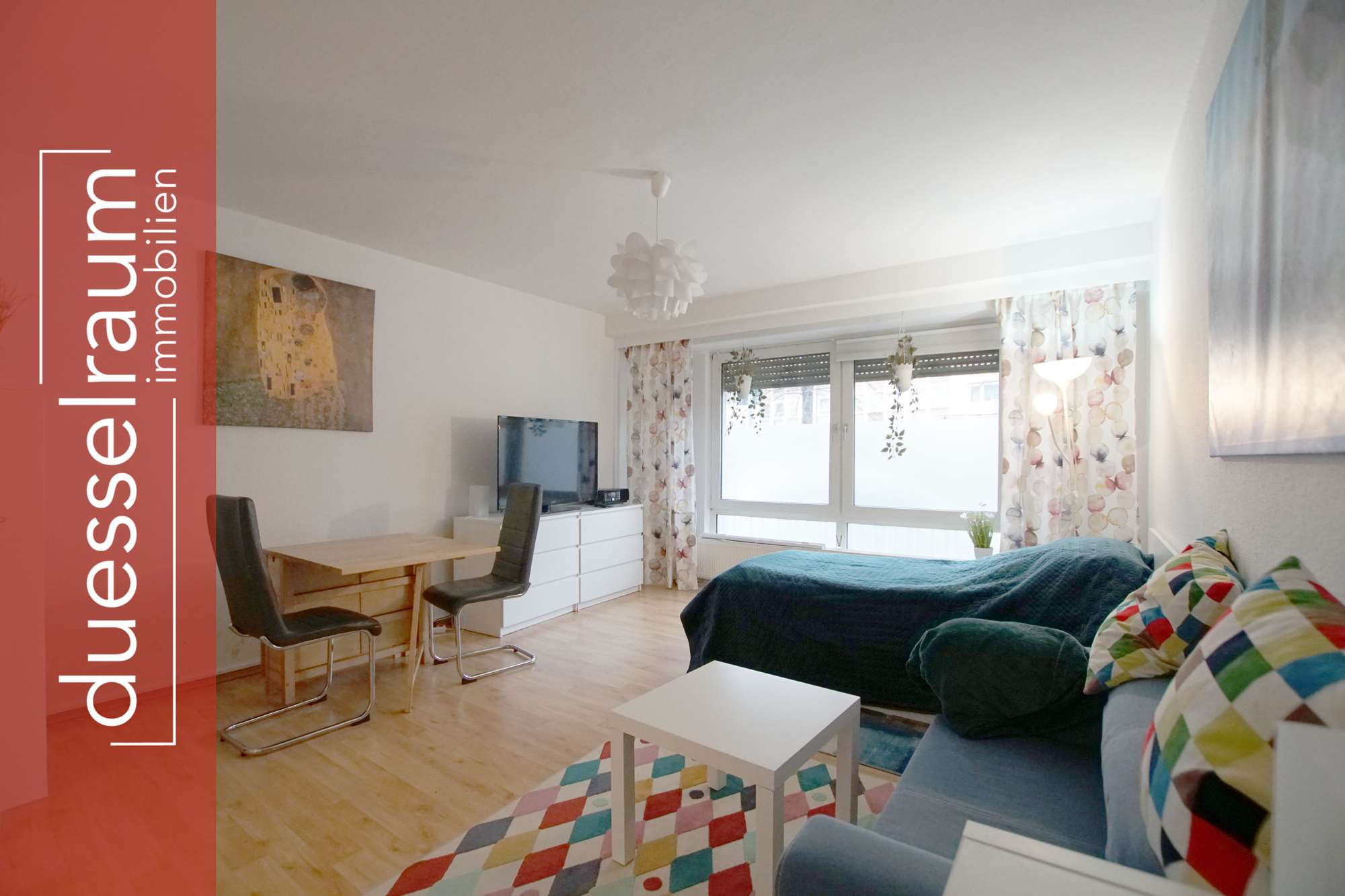 Thumbnail-Wohnung zum Mieten in Düsseldorf Pempelfort 980,00 € 31 m²