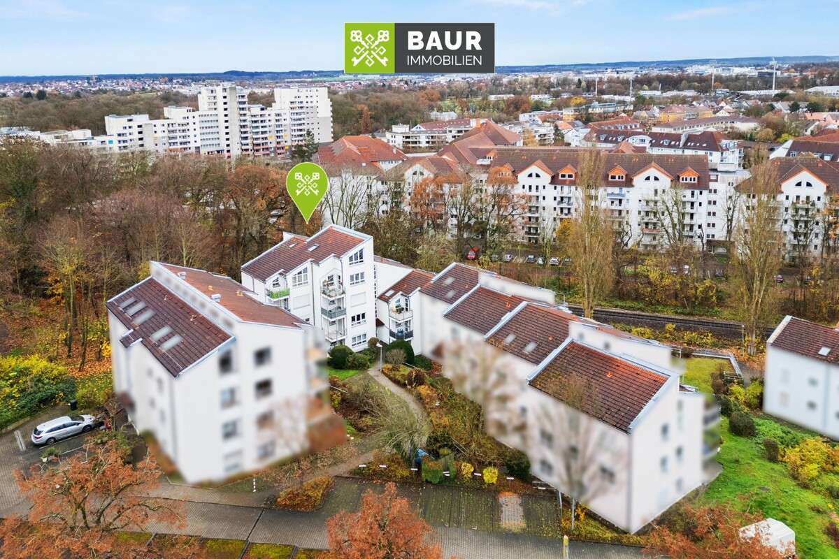 Thumbnail-Wohnung zum Kaufen in Ulm 155.000,00 € 36 m²