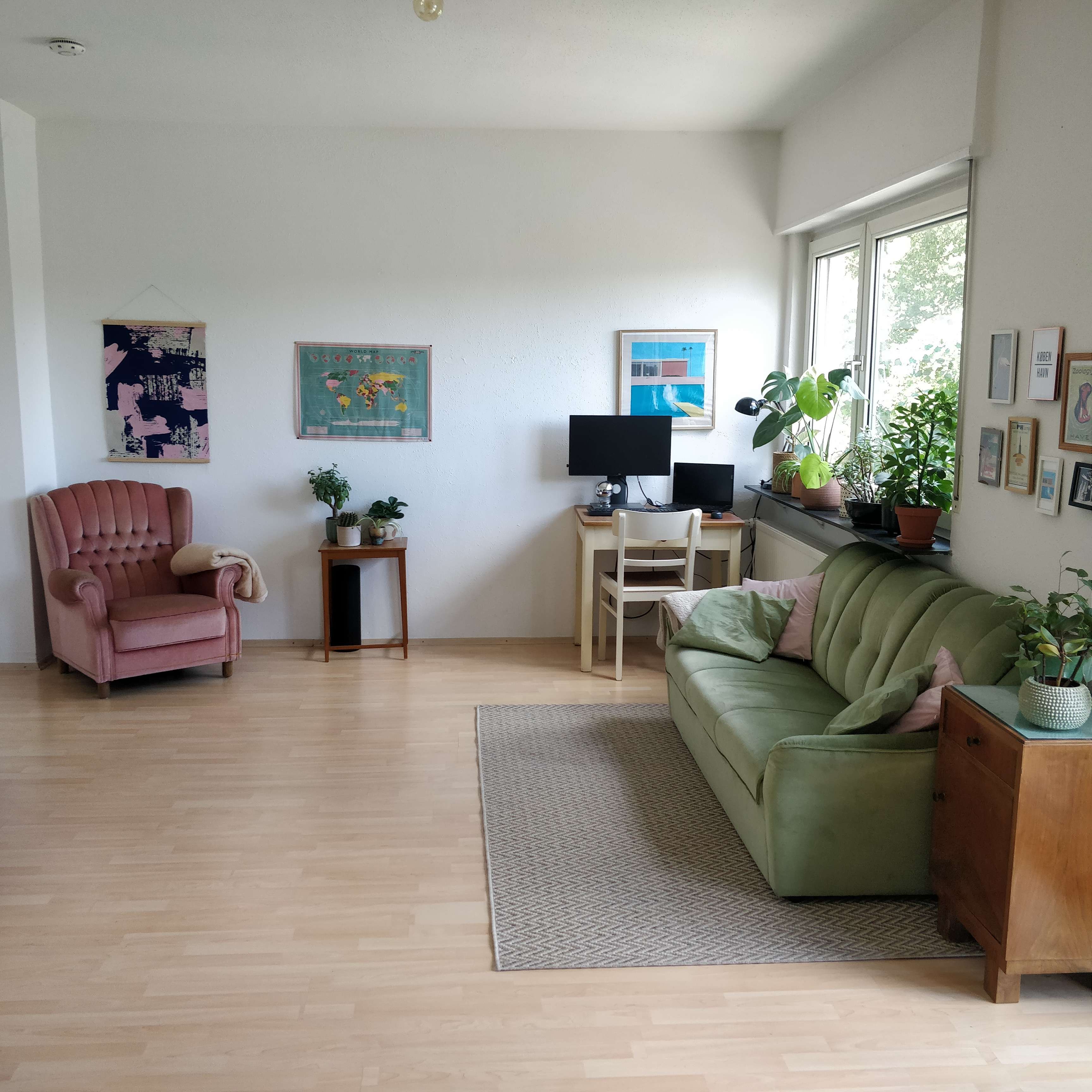 Thumbnail-Wohnung zum Mieten in Mannheim 880,00 € 58 m²