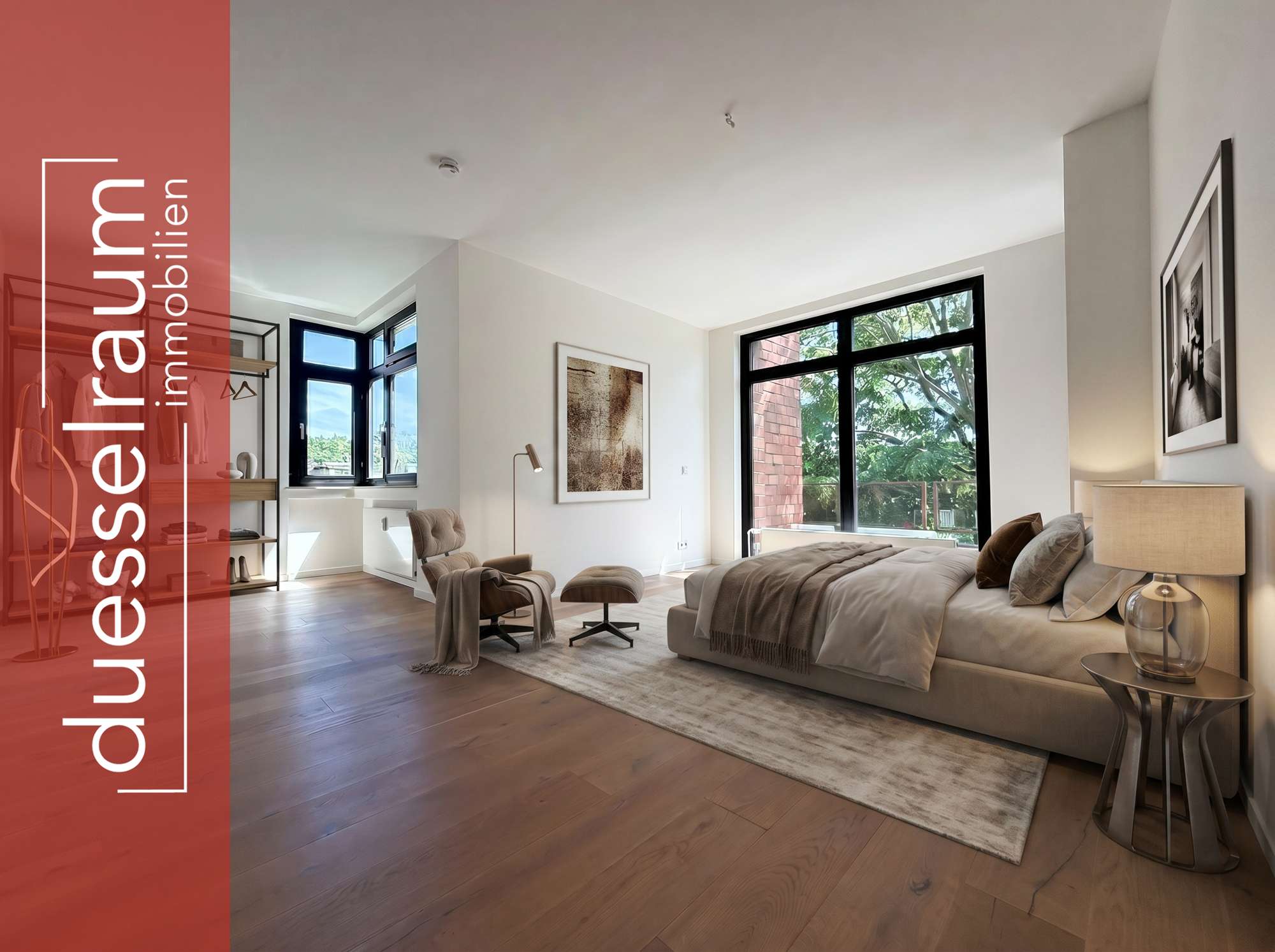 Thumbnail-Wohnung zum Mieten in Düsseldorf 2.690,00 € 160 m²