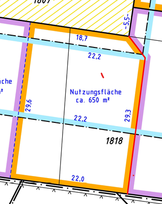 Thumbnail-Grundstück zu verkaufen in Petershagen 204.900,00 € 650 m²