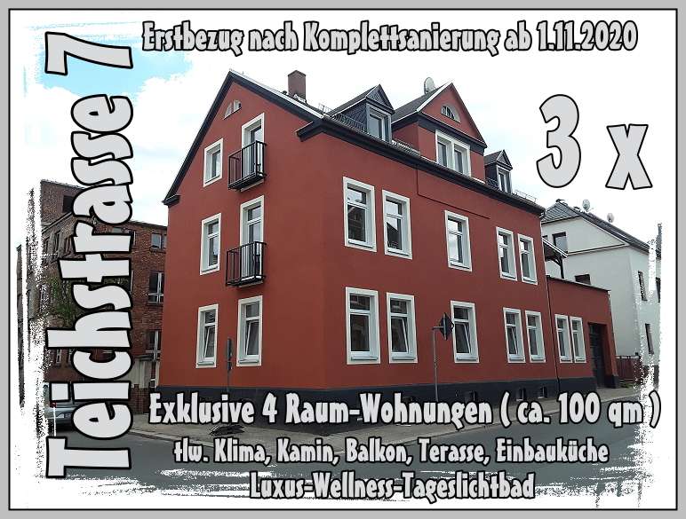 Thumbnail-Wohnung zum Mieten in ZEULENRODA - ZENTRUM 599,00 € 100 m²