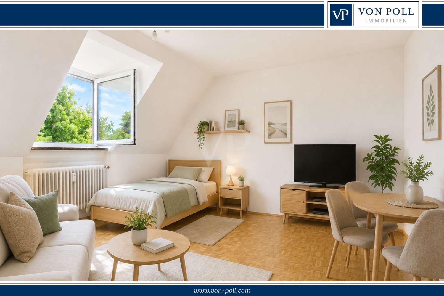 Thumbnail-Wohnung zum Mieten in München 795,00 € 27 m²