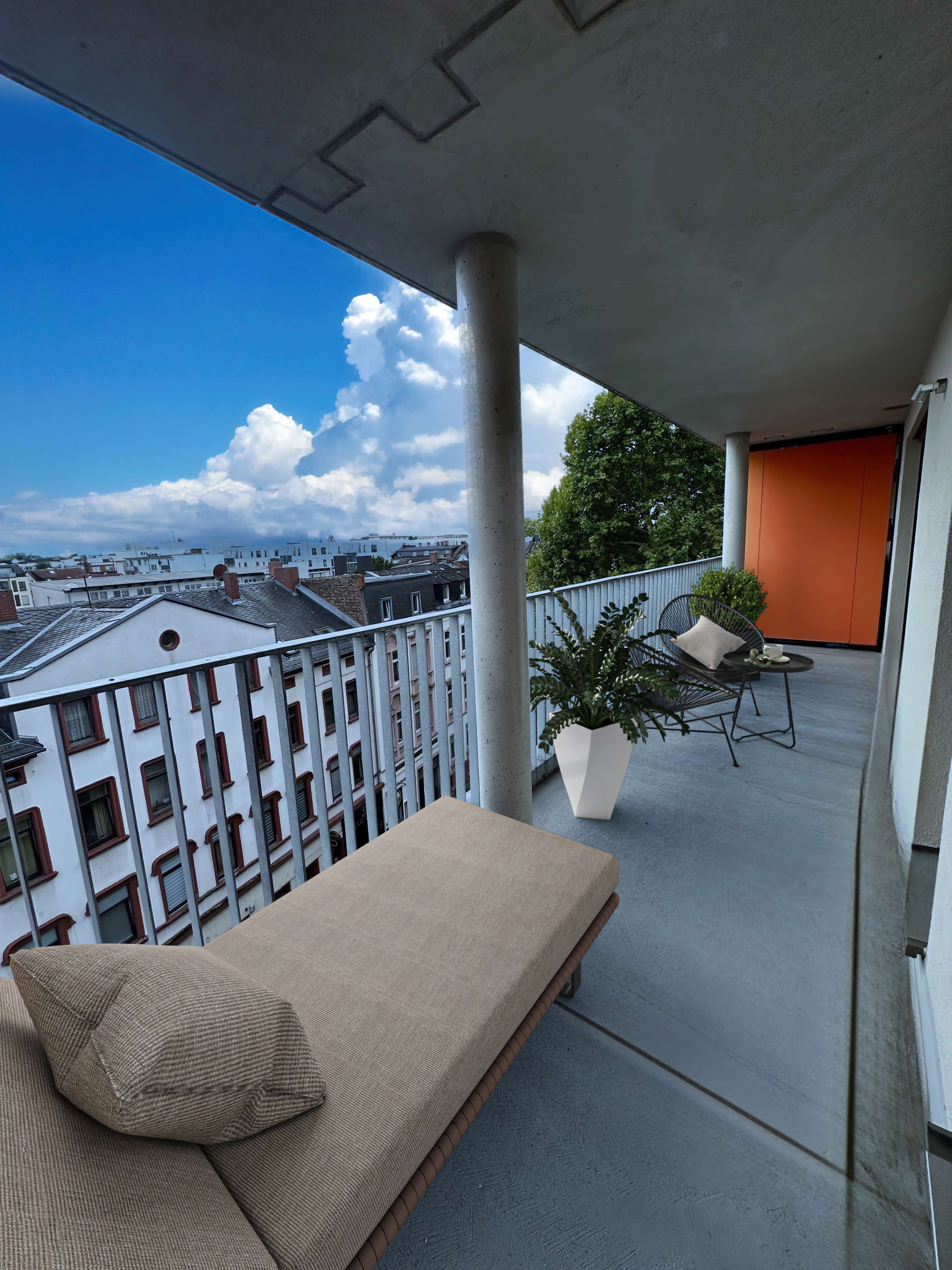 Thumbnail-Wohnung zum Kaufen in Offenbach 364.800,00 € 55 m²