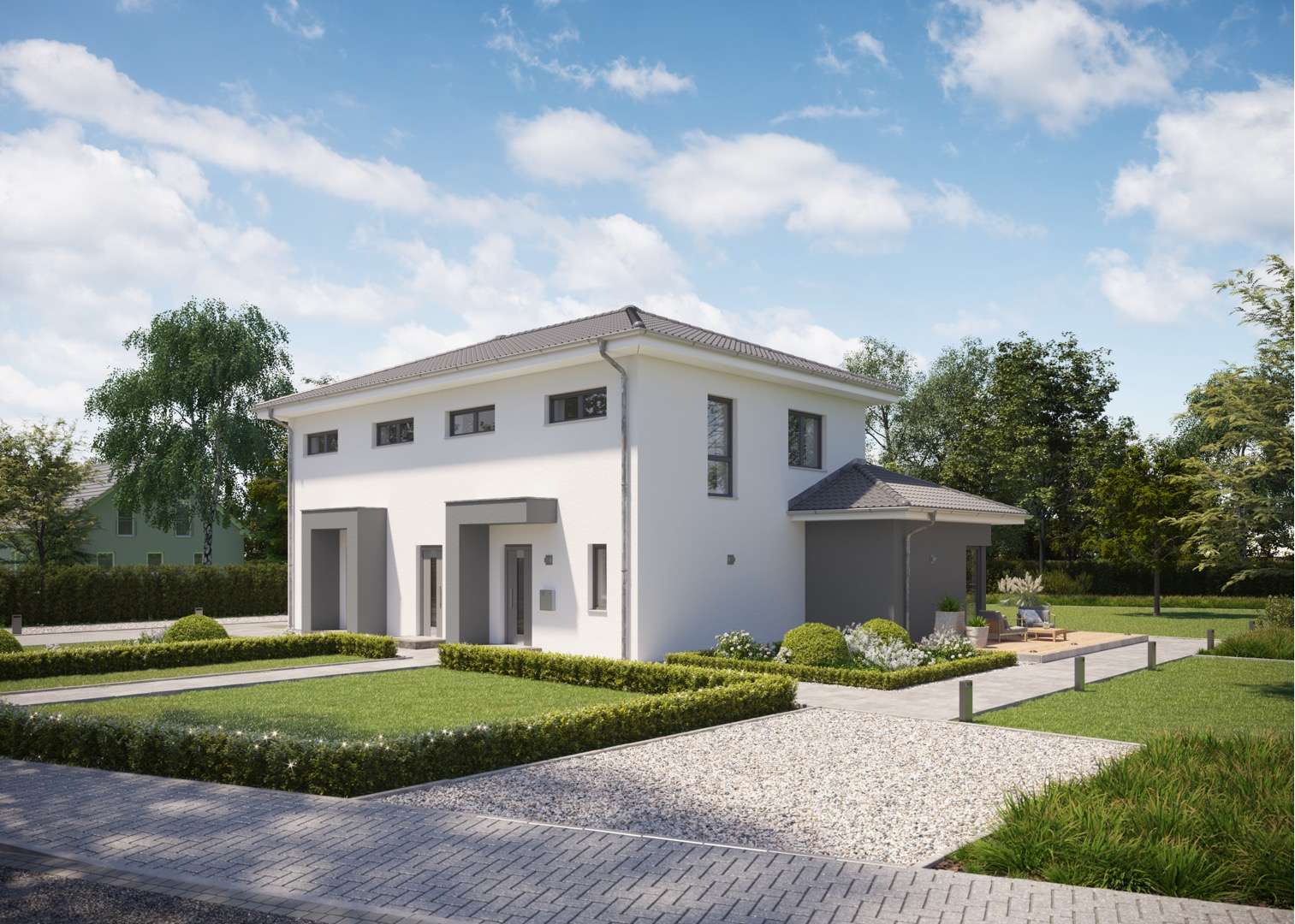 Thumbnail-Wohnung zum Kaufen in Hallbergmoos 595.000,00 € 110 m²