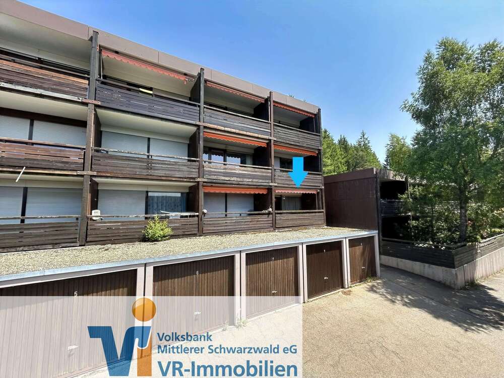 Thumbnail-Wohnung zum Kaufen in Schonach 59.000,00 € 42 m²