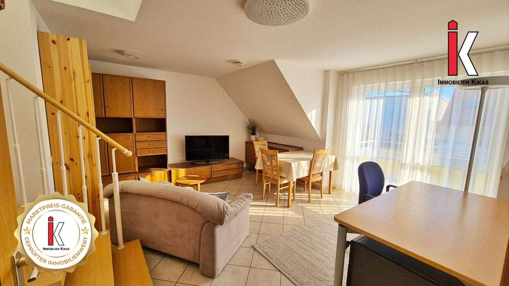 Thumbnail-Wohnung zum Kaufen in Böblingen 219.000,00 € 44 m²