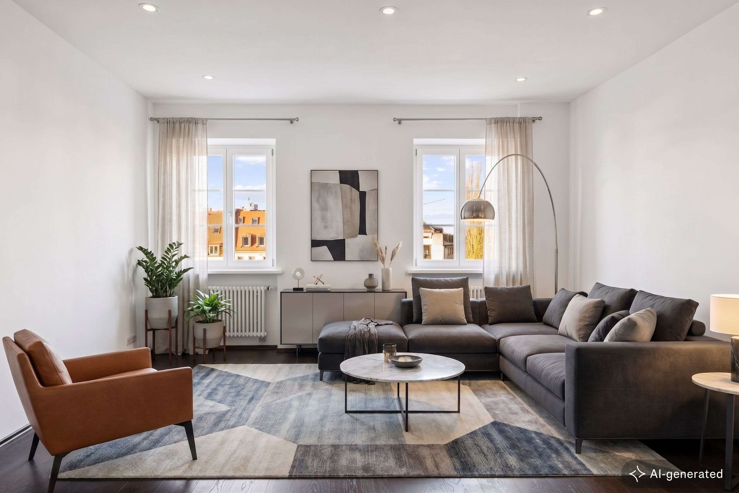 Thumbnail-Wohnung zum Mieten in München 2.990,00 € 90 m²