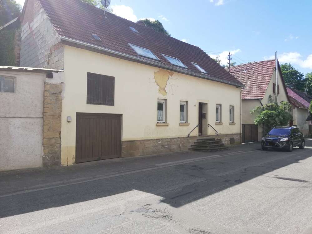 Thumbnail-Haus zum Kaufen in Ginsweiler 139.000,00 € 165 m²