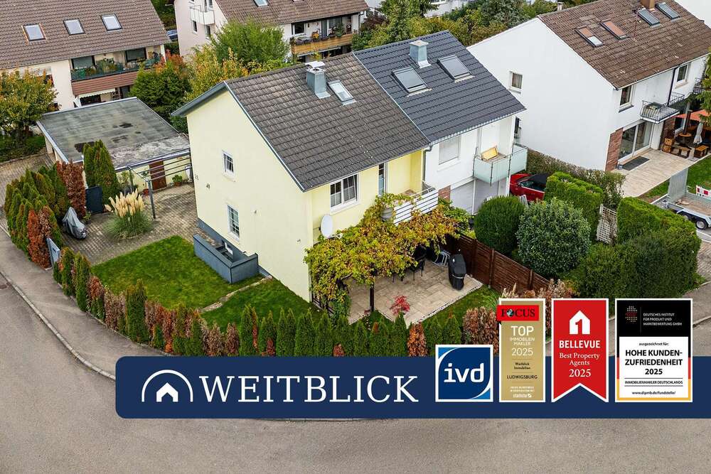 Thumbnail-Haus zum Kaufen in Ludwigsburg 619.000,00 € 107.49 m²