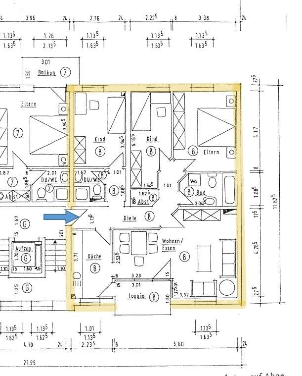 Thumbnail-Wohnung zum Mieten in Cottbus 820,00 € 91.34 m²
