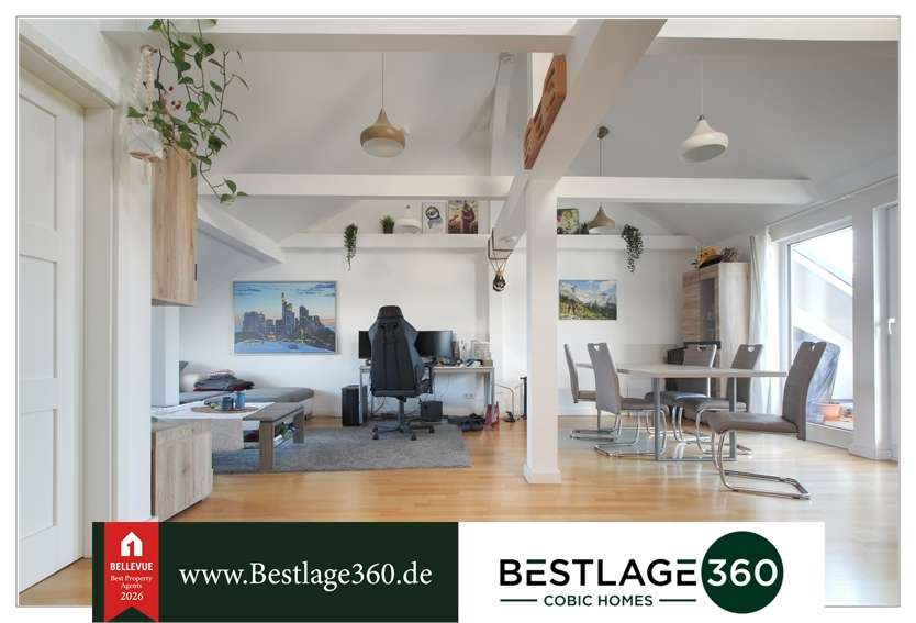 Thumbnail-Wohnung zum Mieten in Frankfurt 1.190,00 € 59.02 m²