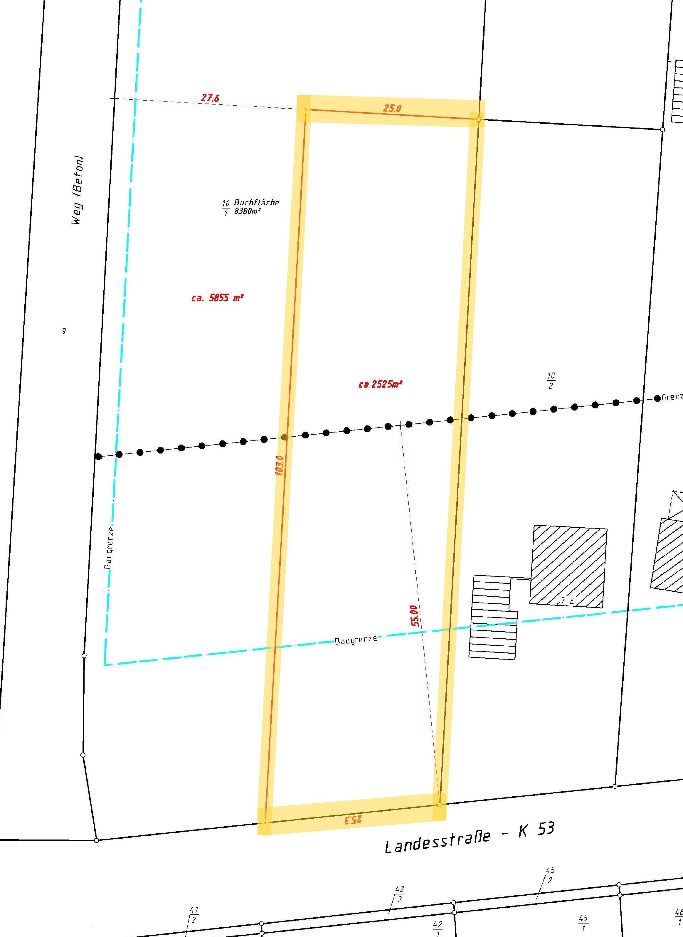 Thumbnail-Grundstück zu verkaufen in Echem 215.000,00 € 2525 m²