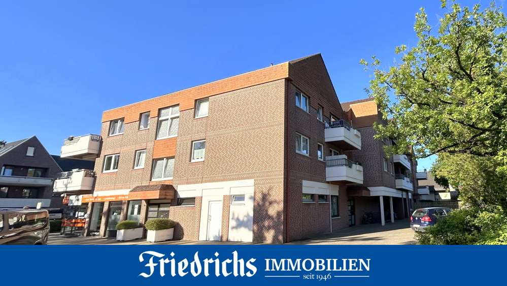 Thumbnail-Wohnung zum Kaufen in Bad Zwischenahn 159.000,00 € 52.55 m²