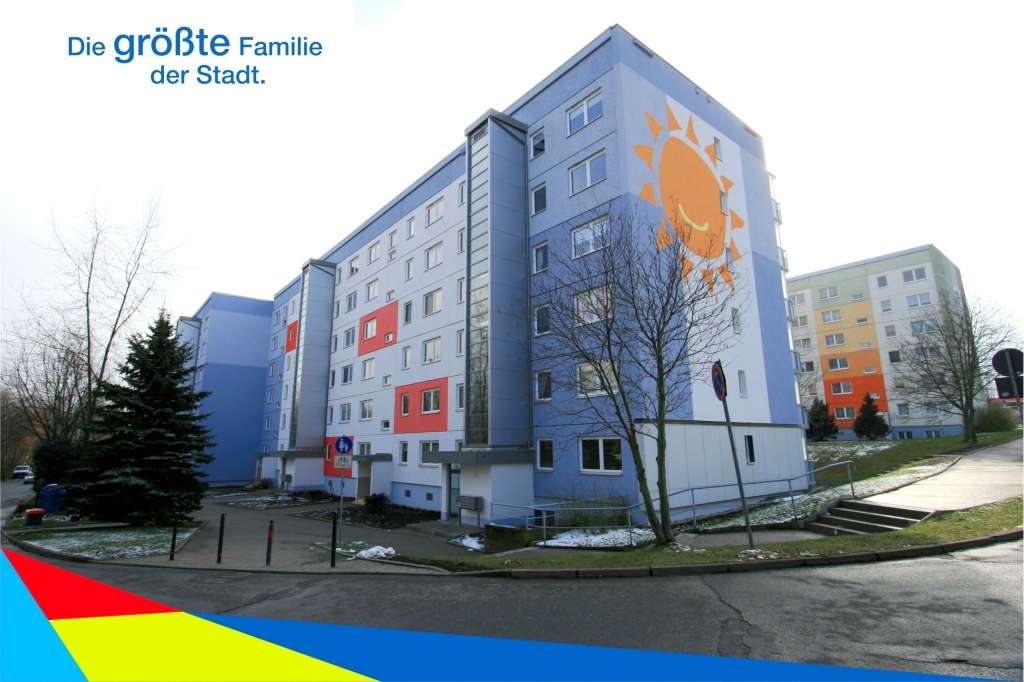 Thumbnail-Wohnung zum Mieten in Chemnitz 366,00 € 57 m²