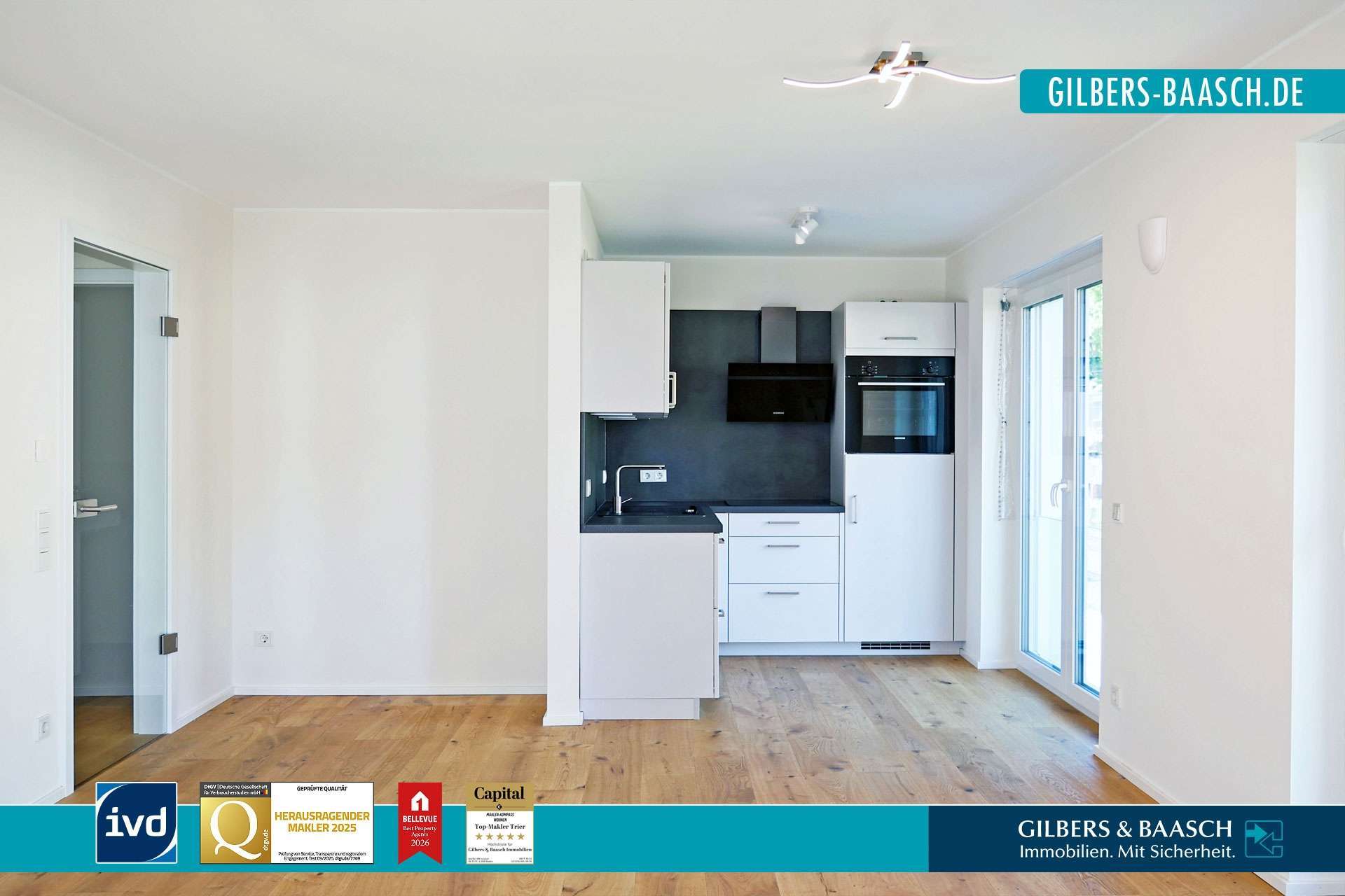 Thumbnail-Wohnung zum Mieten in Trier 775,00 € 50 m²