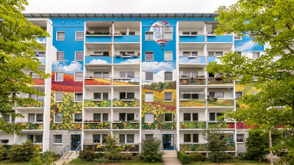 Thumbnail-Wohnung zum Mieten in Chemnitz 330,00 € 56.29 m²