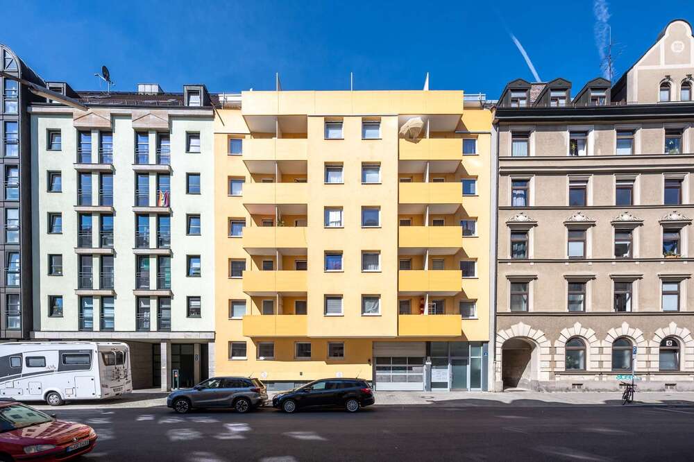 Thumbnail-Wohnung zum Kaufen in München 259.000,00 € 26.1 m²