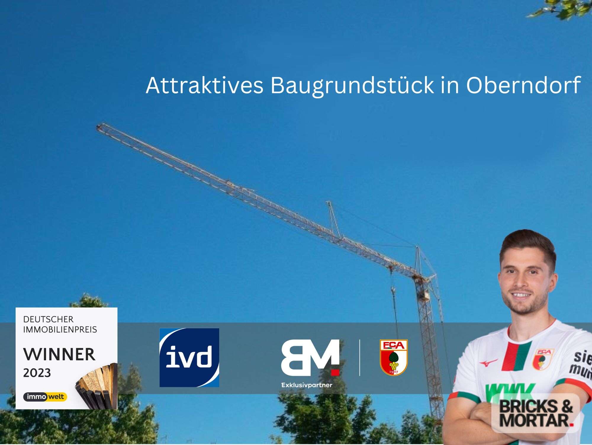 Thumbnail-Grundstück zu verkaufen in Oberndorf am Lech 625.000,00 € 2479 m²