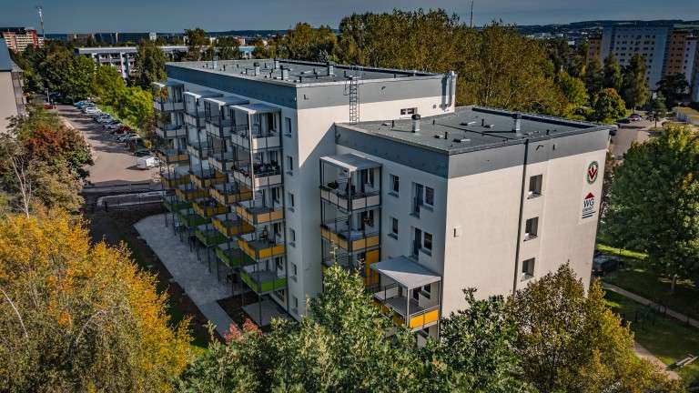 Thumbnail-Wohnung zum Mieten in Chemnitz 250,00 € 35.66 m²