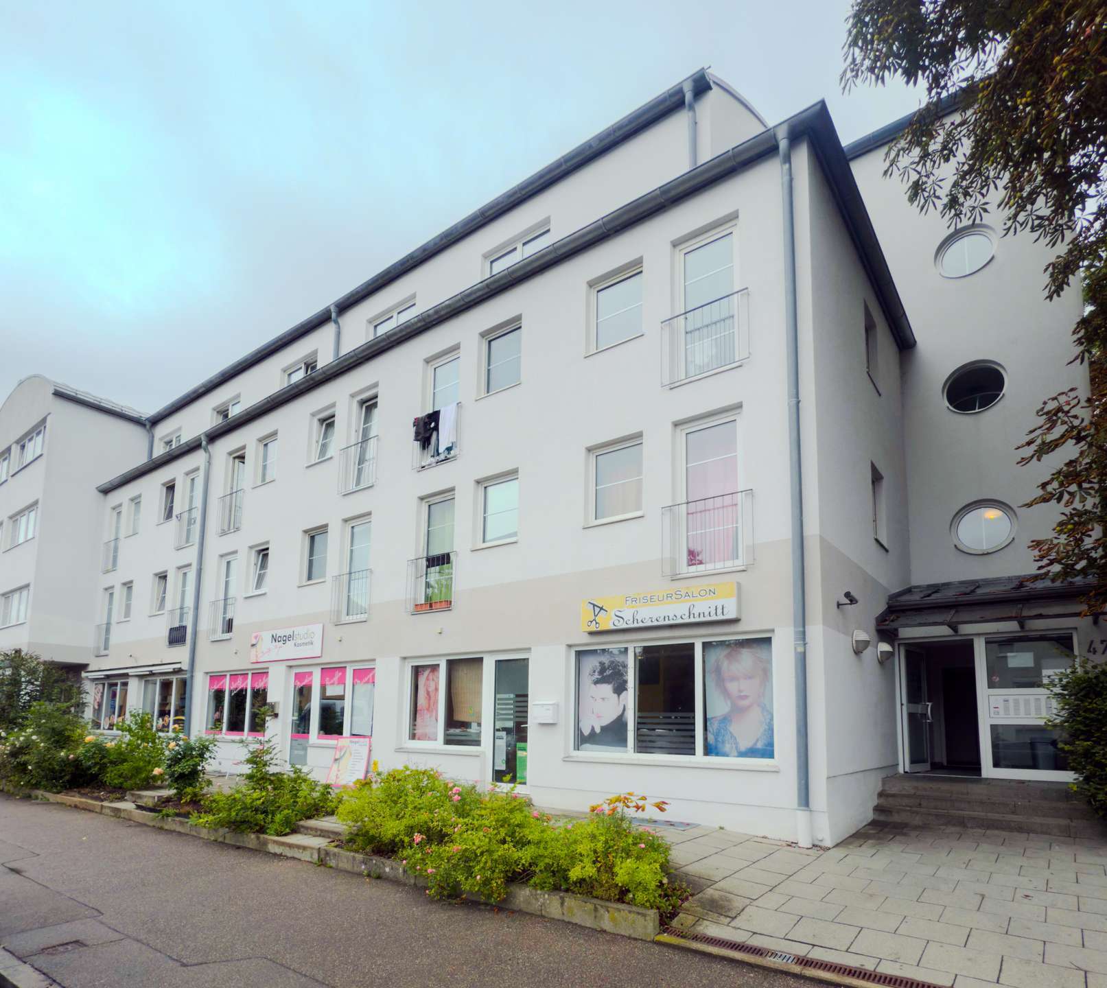 Thumbnail-Wohnung zum Kaufen in Augsburg 115.000,00 € 21 m²