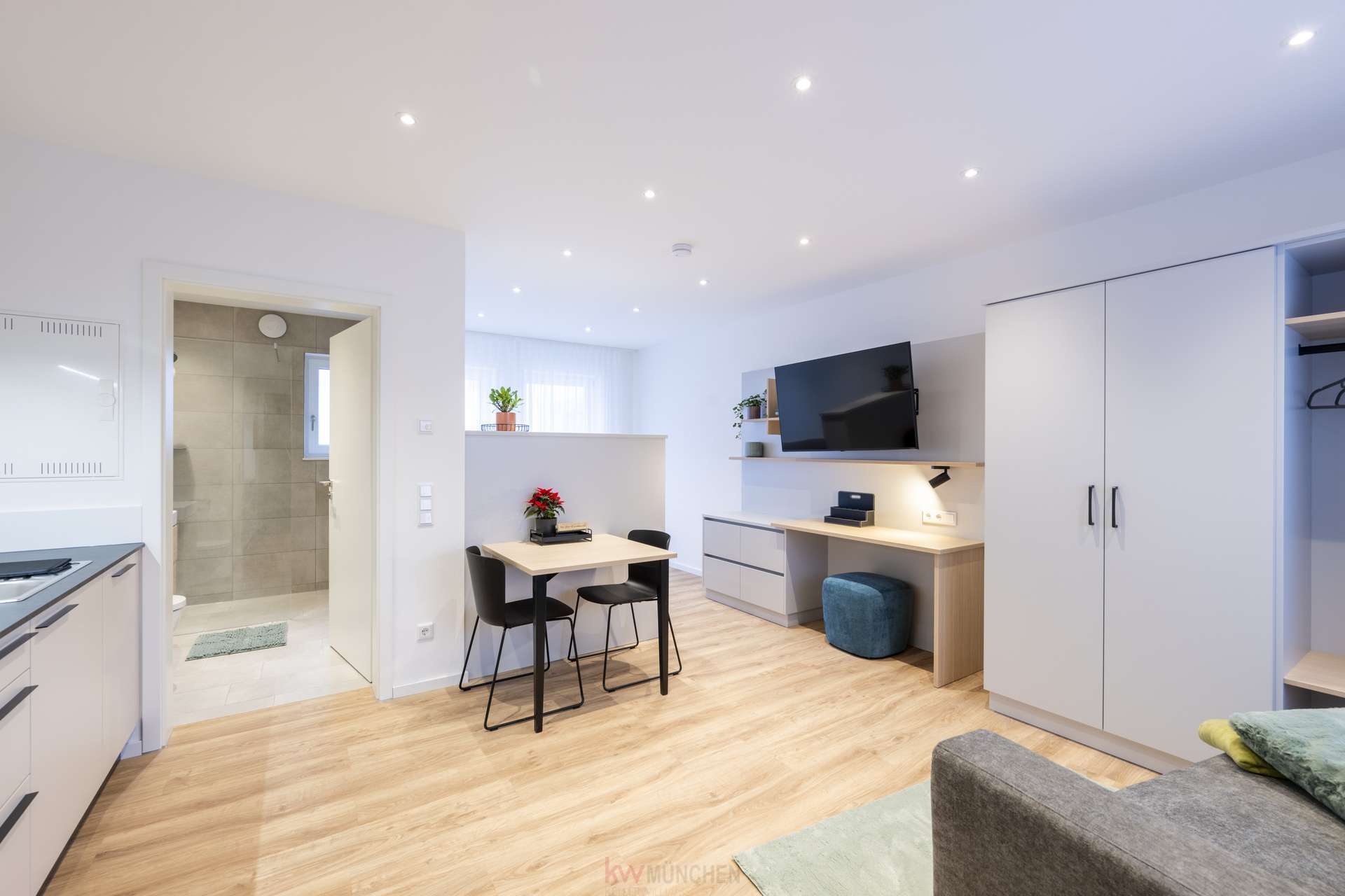 Thumbnail-Wohnung zum Mieten in Prien am Chiemsee 870,00 € 24.91 m²