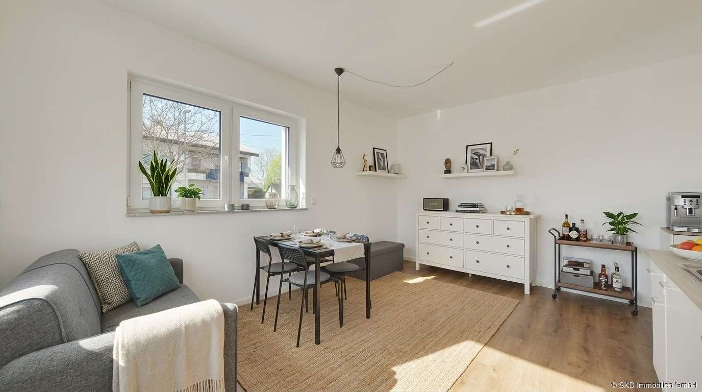 Thumbnail-Wohnung zum Mieten in Waldbrunn Oberdielbach 325,00 € 33.88 m²