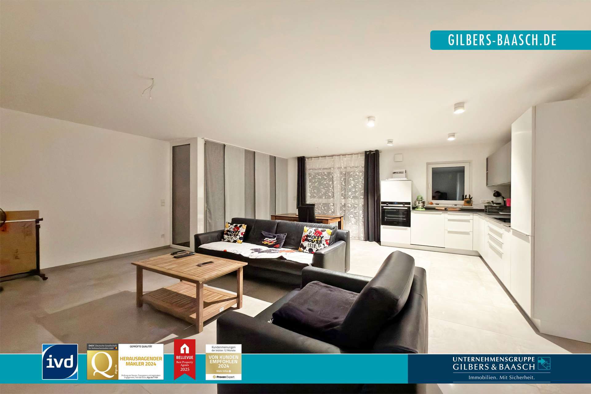 Thumbnail-Wohnung zum Mieten in Igel 1.100,00 € 73.43 m²