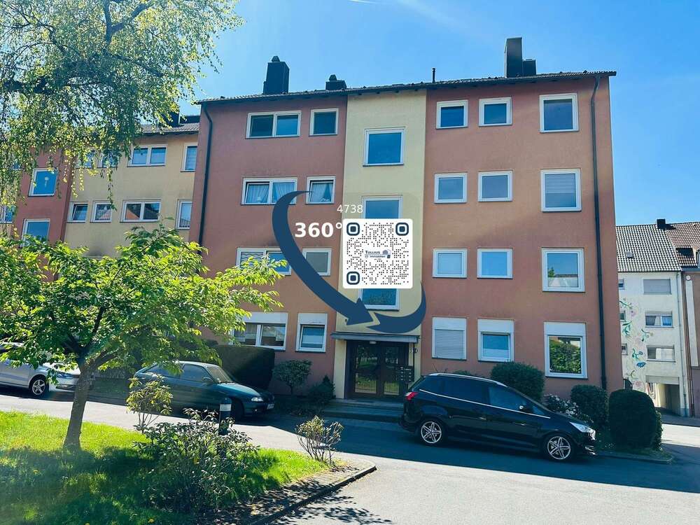 Thumbnail-Wohnung zum Kaufen in Essen 99.000,00 € 58 m²