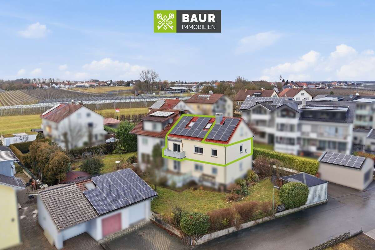 Thumbnail-Wohnung zum Kaufen in Friedrichshafen Eggenweiler 379.000,00 € 87 m²