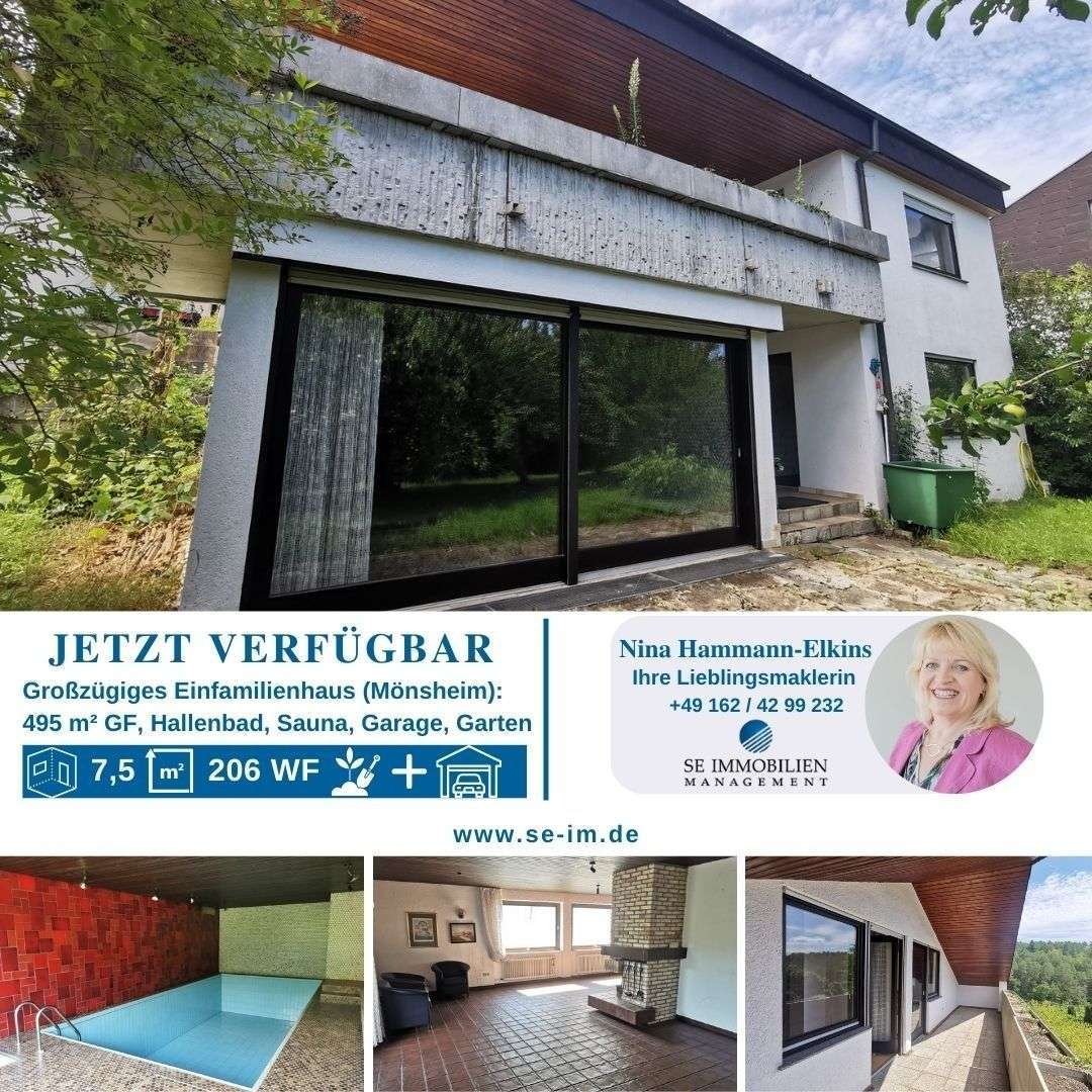 Thumbnail-Haus zum Kaufen in Mönsheim 450.000,00 € 206 m²