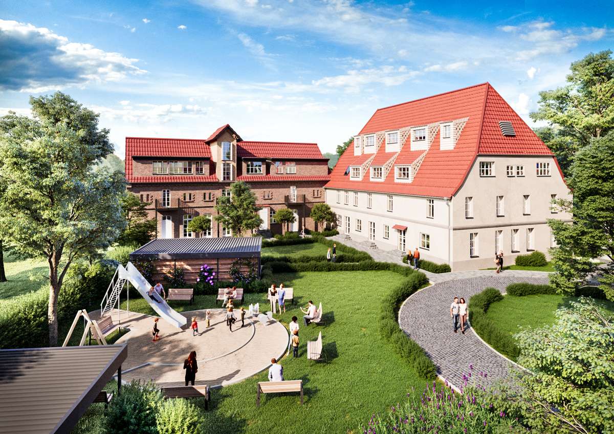 Thumbnail-Wohnung zum Mieten in Halle 699,00 € 64 m²
