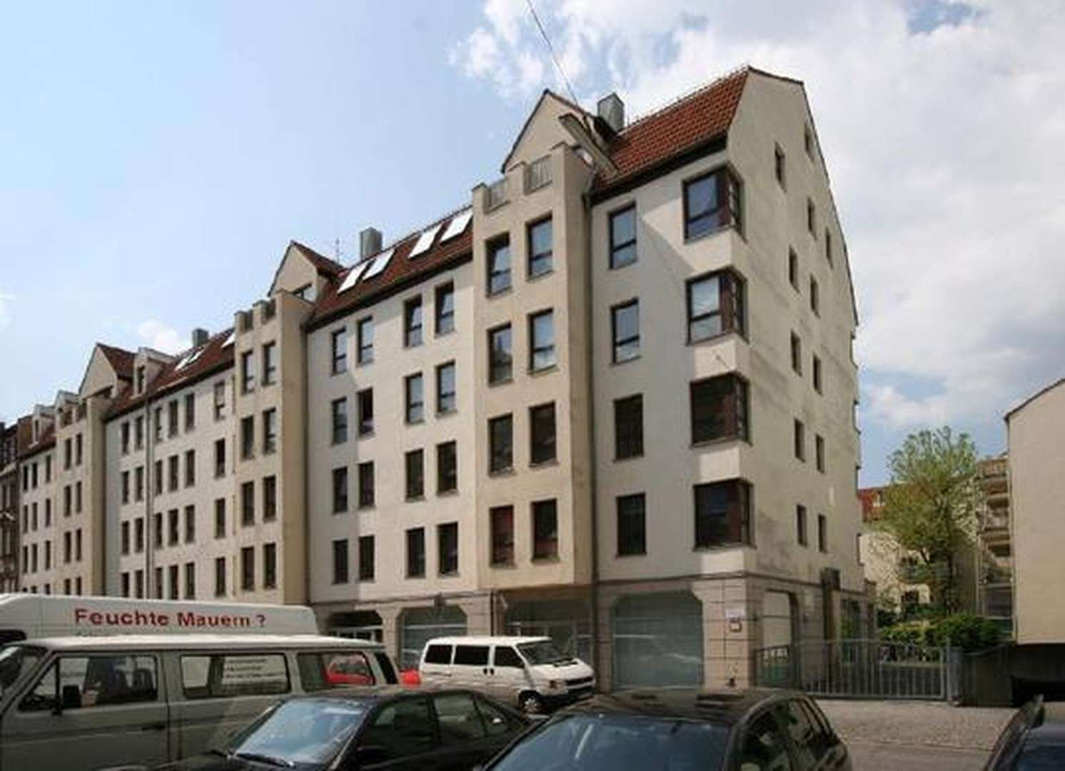Thumbnail-Wohnung zum Mieten in Fürth 644,00 € 46.1 m²