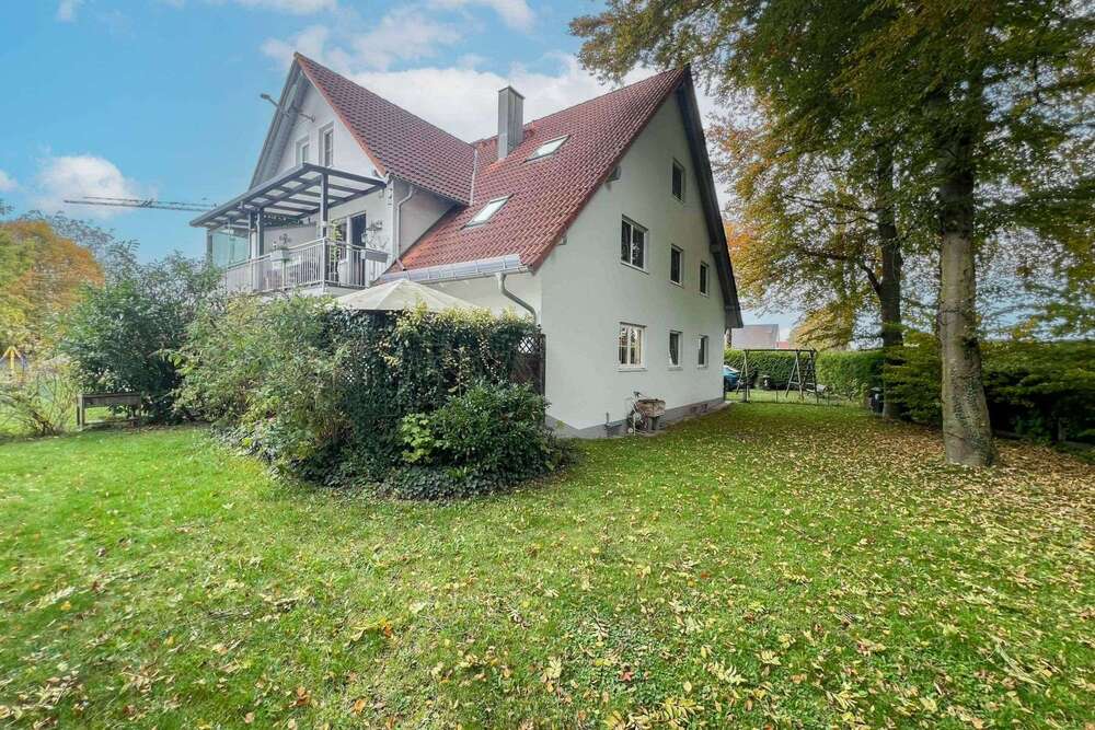 Thumbnail-Wohnung zum Kaufen in Langerringen 395.000,00 € 93 m²