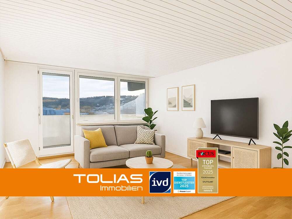 Thumbnail-Wohnung zum Kaufen in Winnenden 195.000,00 € 87.78 m²