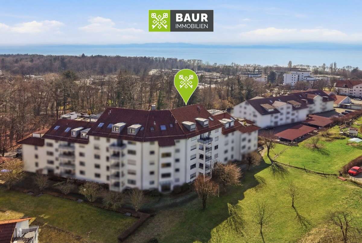 Thumbnail-Wohnung zum Kaufen in Friedrichshafen Manzell 198.000,00 € 42 m²