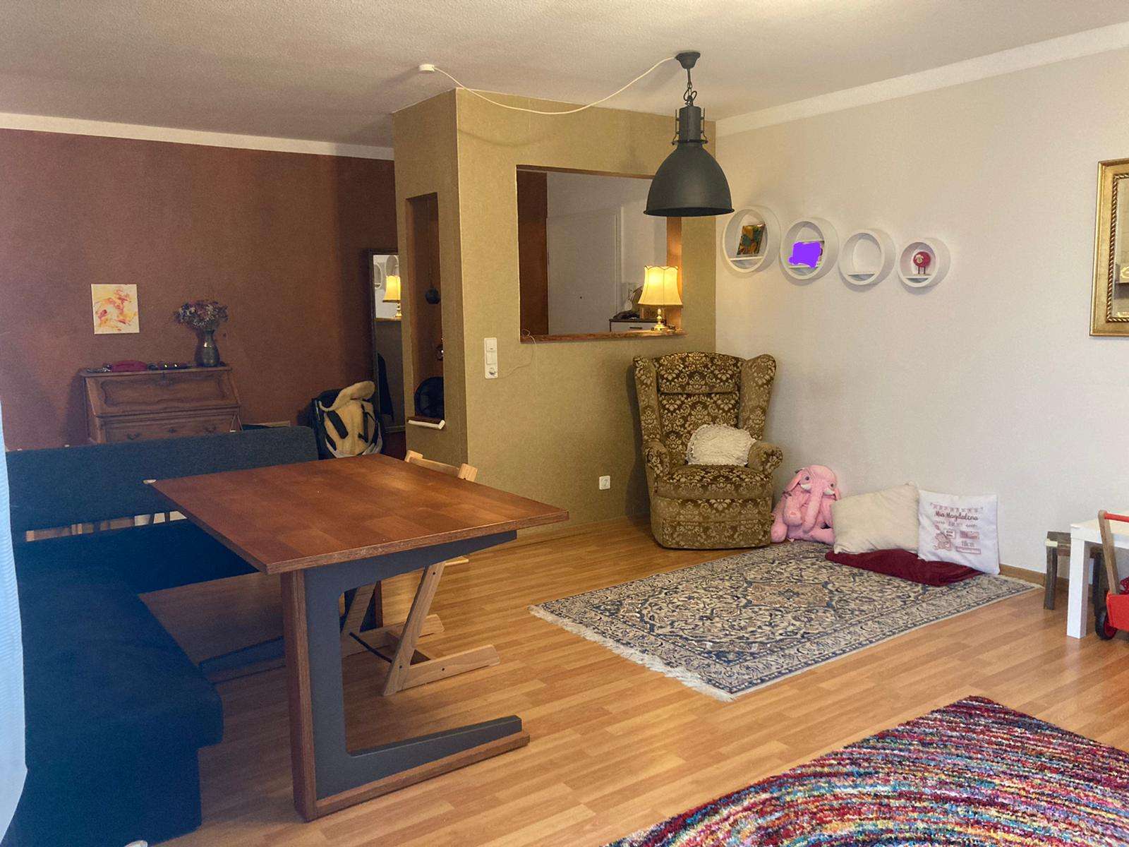 Thumbnail-Wohnung zum Mieten in Bischofsheim 1.200,00 € 76 m²