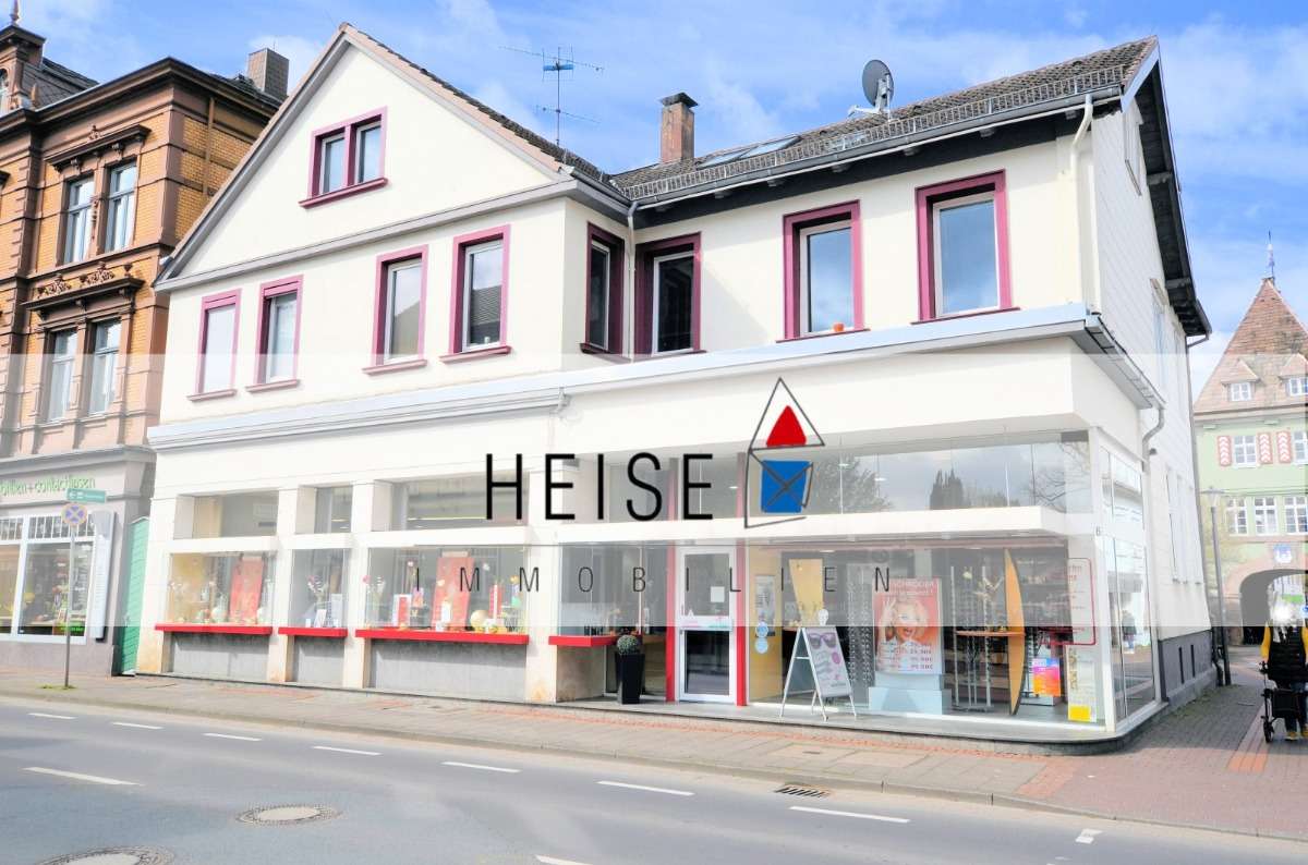 Thumbnail-Wohnung zum Mieten in Holzminden 670,00 € 117 m²