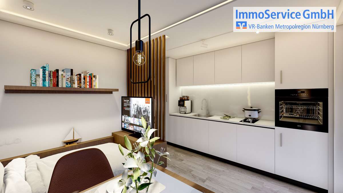 Thumbnail-Wohnung zum Kaufen in Nürnberg 193.205,00 € 22.73 m²