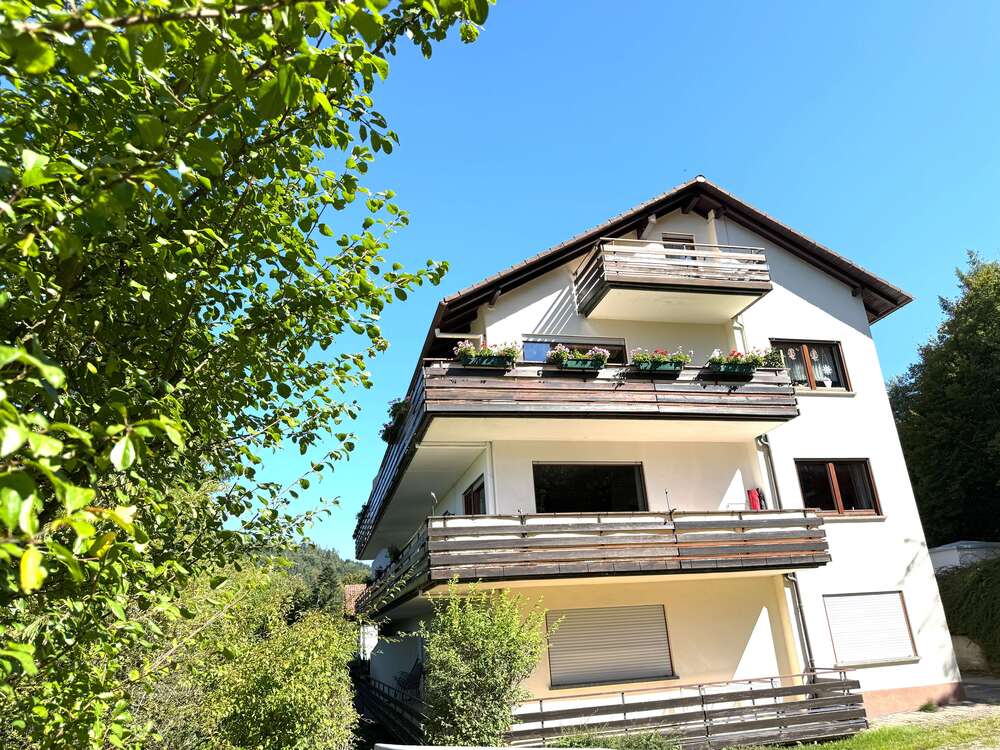 Thumbnail-Wohnung zum Kaufen in Bad Herrenalb 89.000,00 € 37.9 m²