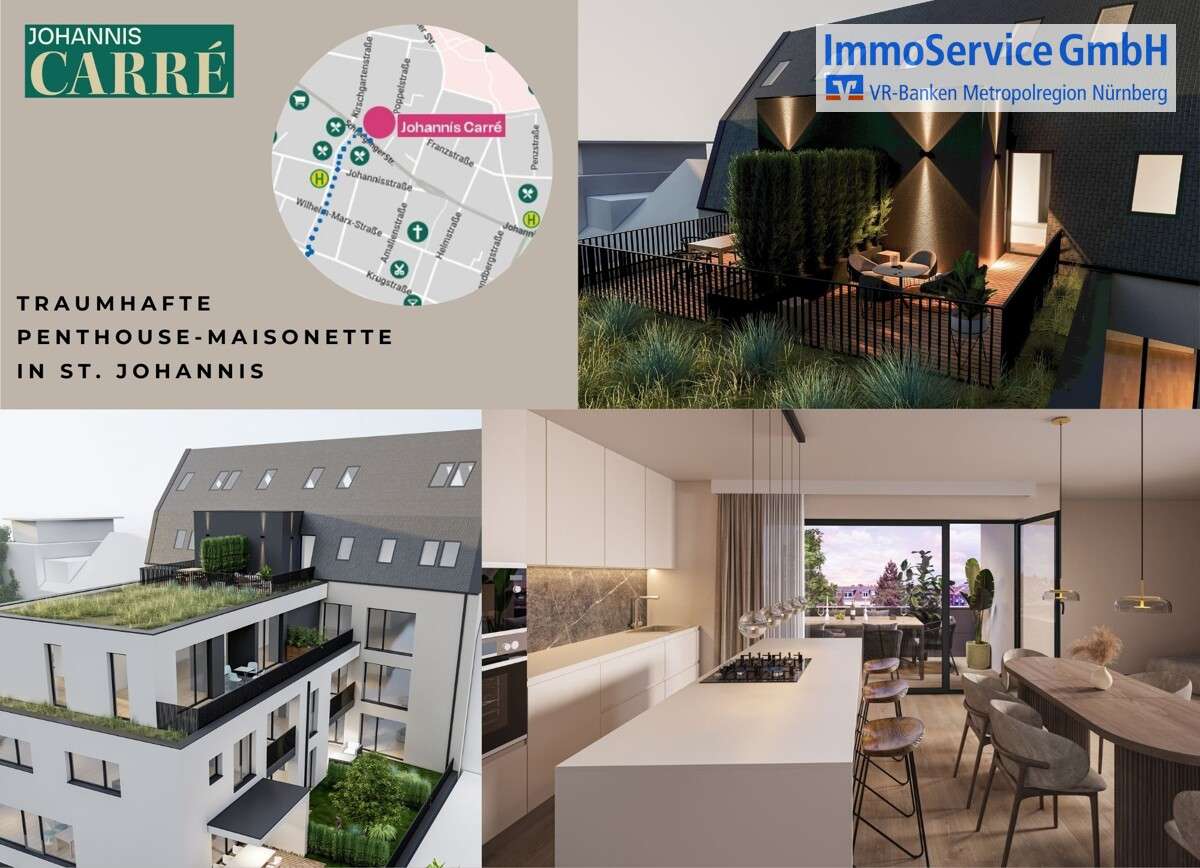 Thumbnail-Wohnung zum Kaufen in Nürnberg 891.750,00 € 122.8 m²