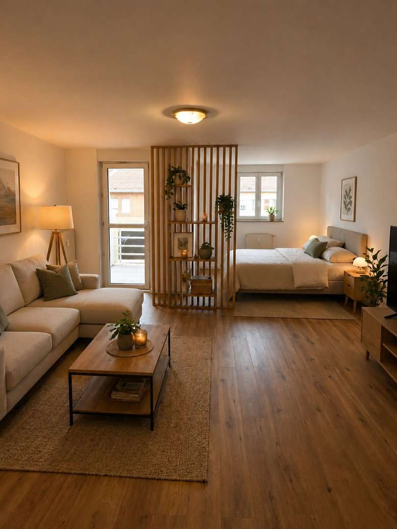 Thumbnail-Wohnung zum Mieten in Dobel 500,00 € 48 m²