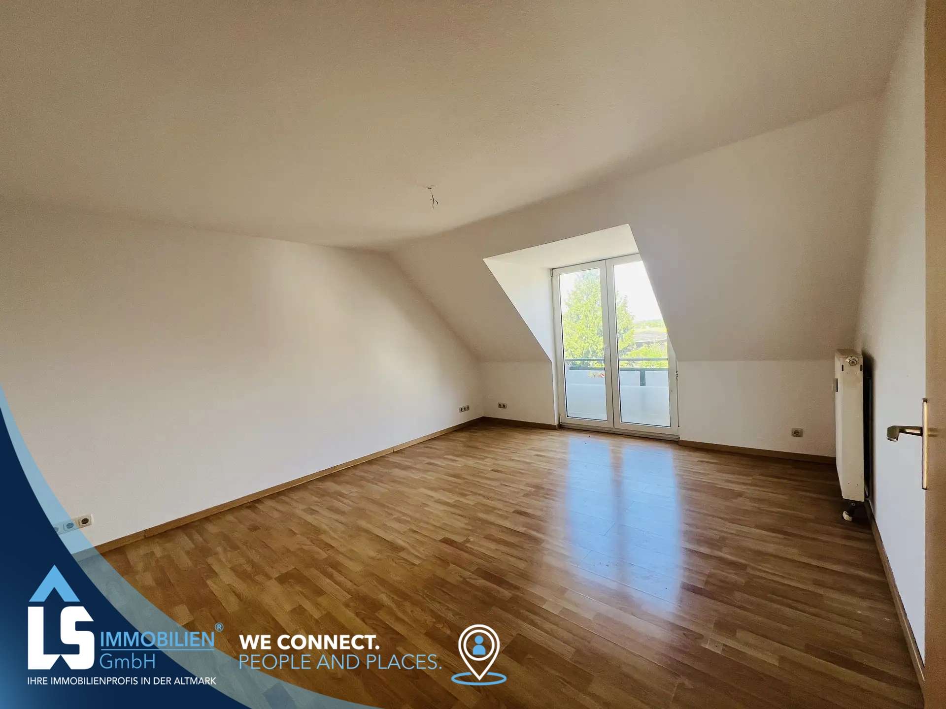 Thumbnail-Wohnung zum Mieten in Dahlenwarsleben 350,00 € 50 m²
