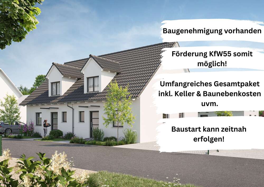Thumbnail-Haus zum Kaufen in Untermeitingen 602.000,00 € 102 m²