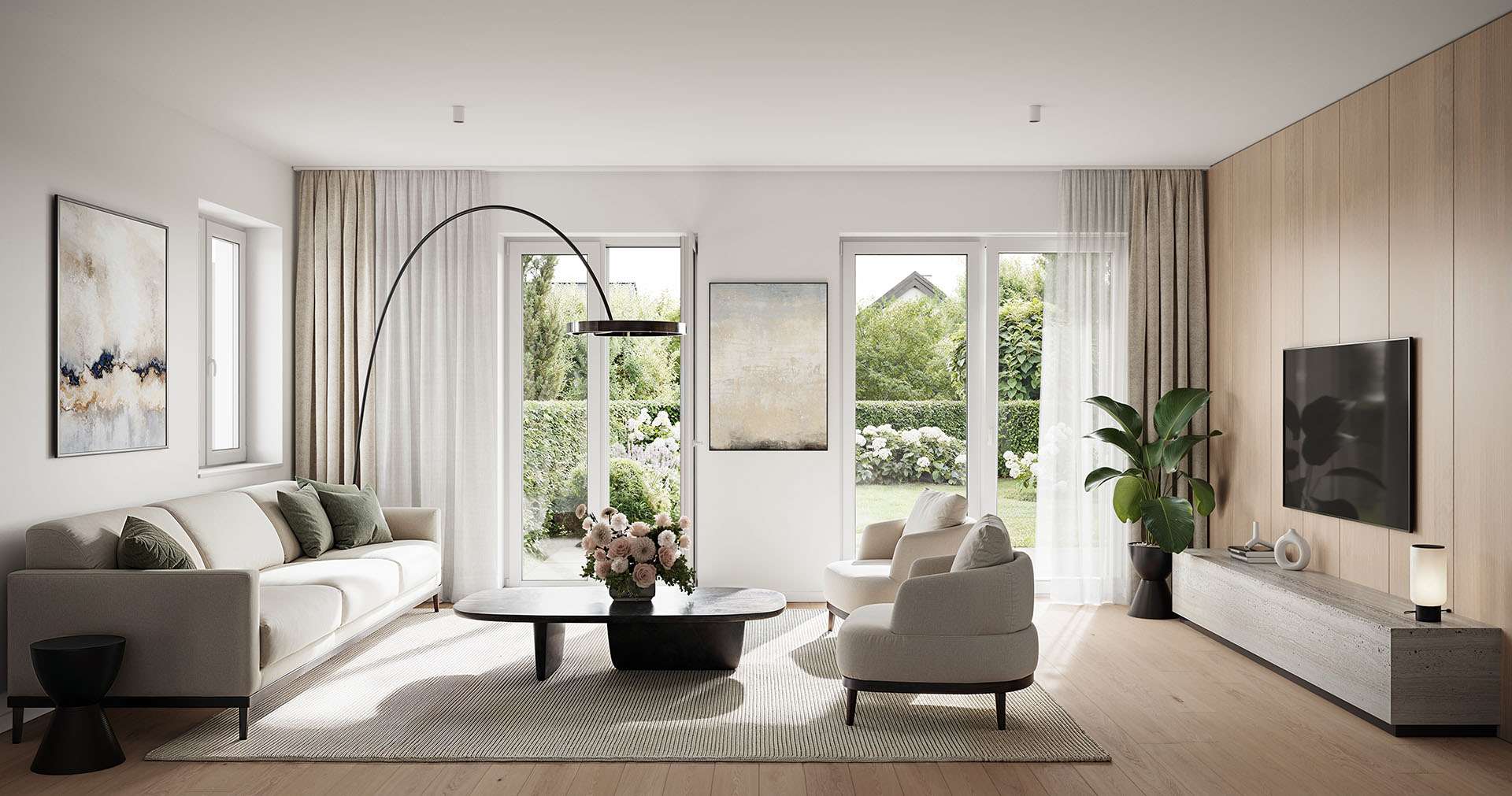 Thumbnail-Wohnung zum Kaufen in München 1.620.000,00 € 130 m²