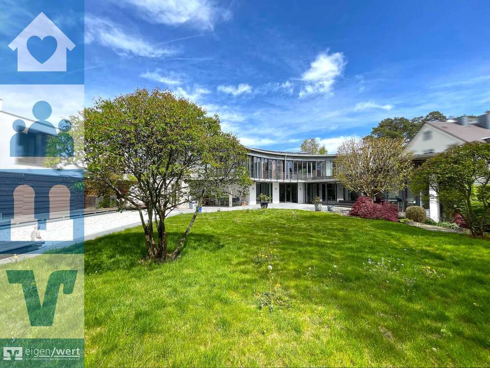 Thumbnail-Haus zum Mieten in Grünwald 12.500,00 € 423 m²